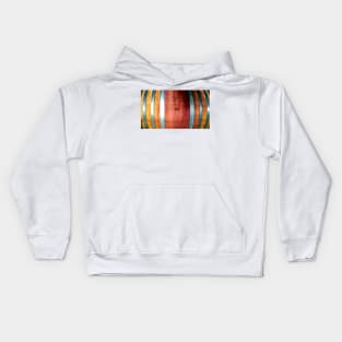 Wine Barrel 1 - by Avril Thomas Kids Hoodie